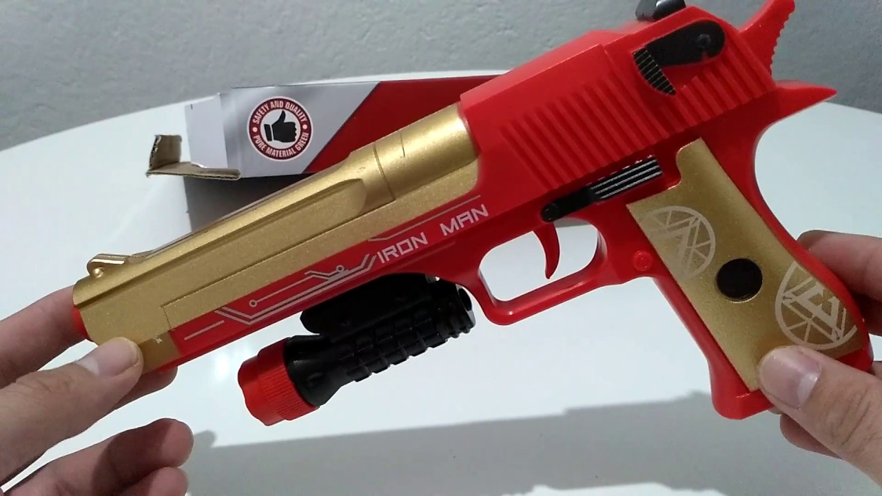 Pistola Nerf Arma Lança Dardos Kit Arminha Brinquedo Policia