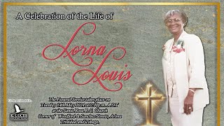 Funeral Service of Lorna Louis