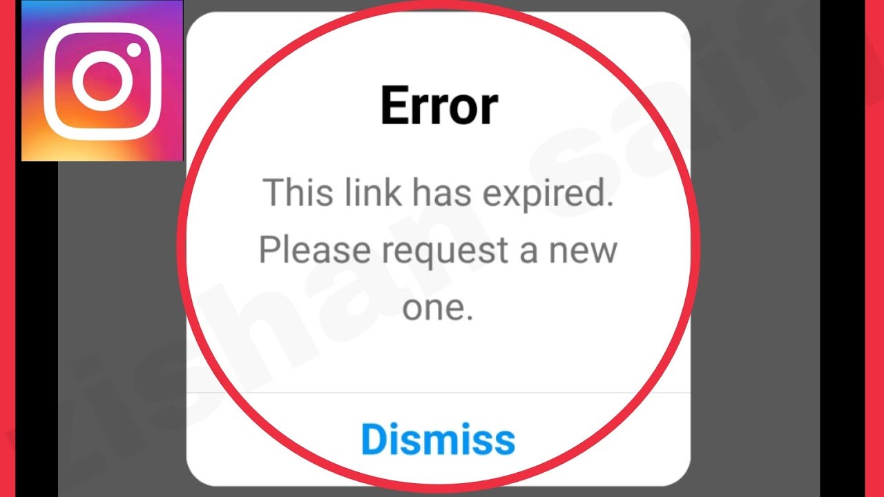 Fix Instagram This Link Has Expired Please Request A New One Problem fix-instagram-this-link-has-expired-please-request-a-new-one-problem