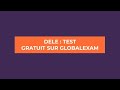 Dele  test gratuit sur globalexam