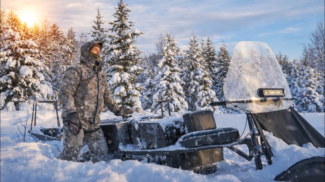 ТАЕЖНЫЕ ВЫХОДНЫЕ: ОХОТА, ПРИРОДА, БЫТ
