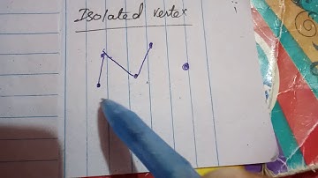 Isolated vertex in graph theory | Discrete Structure