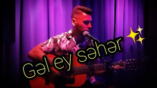 Polad Bülbüloğlu - Gel ey seher (Ja Leel cover )       #trend #cover #retro Resimi