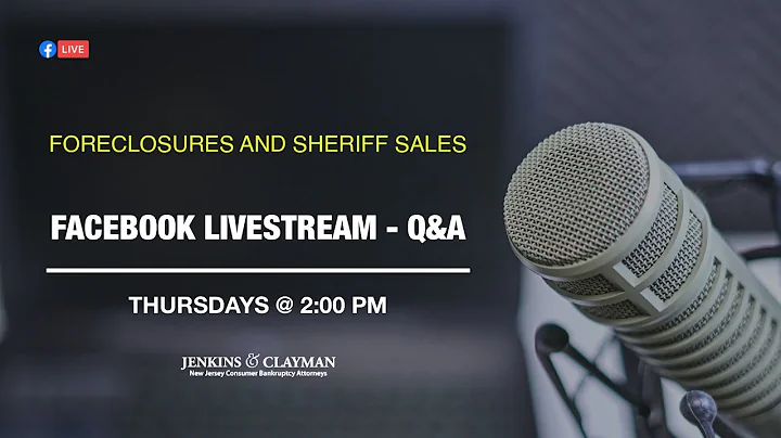 Update on Foreclosures and Sheriff Sales