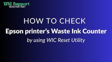 How to check Epson printer