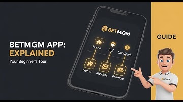 How to Use the BetMGM App (A Complete Tour for Beginners)