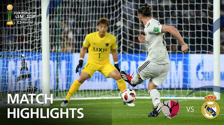 Kashima Antlers v Real Madrid | FIFA Club World Cup UAE 2018 | Match Highlights