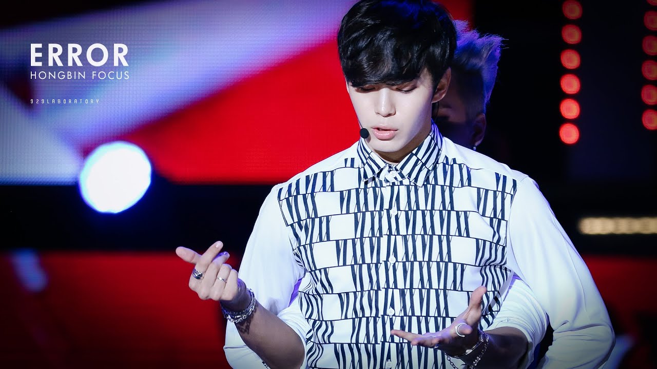 150830.대전 아이돌 슈퍼콘서트.vixx.ERROR.홍빈 focus