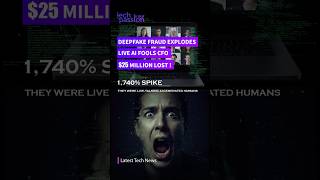 $25 Million Stolen by Deepfake AI! Real Humans Fooled on Video Call! 🤯