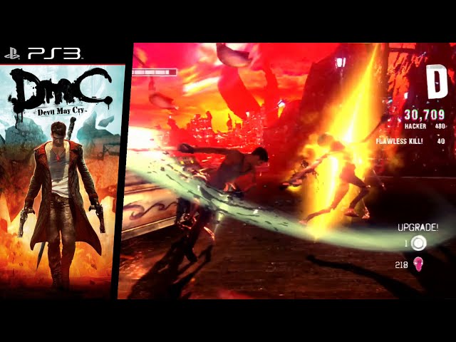 Jogo DmC: Devil May Cry - PS3 - MeuGameUsado