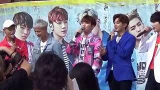 20160710 MAP6 맵식스 【魅力発散TIME JPN ver. 】リリイベ赤レンガ倉庫 2部①