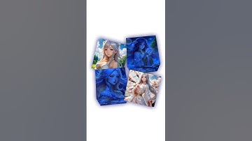 4 - 3D cube transition effect | #tutorial