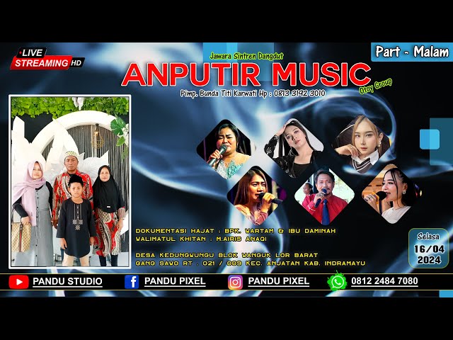 LIVE STREAMING JAWARA SINTREN DANGDUT MUSIC OTOY GROUP || EDISI GANG SAWO 16 APRIL 2024 [ MALAM ] class=