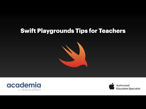 Swift Playgrounds Tips for Teachers