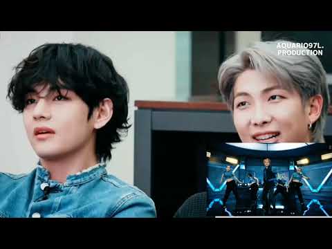 BTS reaction to EXO 엑소 'Don't fight the feeling' MV