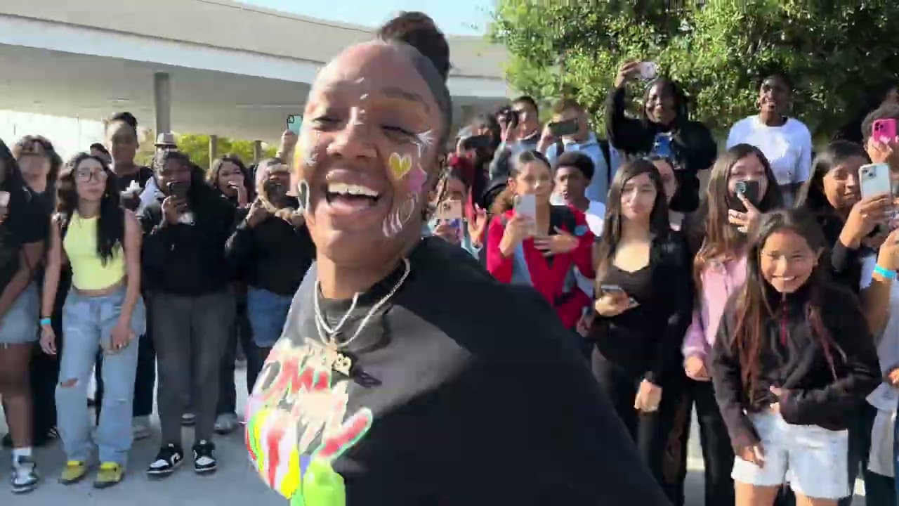 Foshay Middle School Was TOO TURNT 😮‍💨🔥 | ‼️😬 Click Link Below⬇️ | BATTLEZONE TIX ON SALE NOW !!