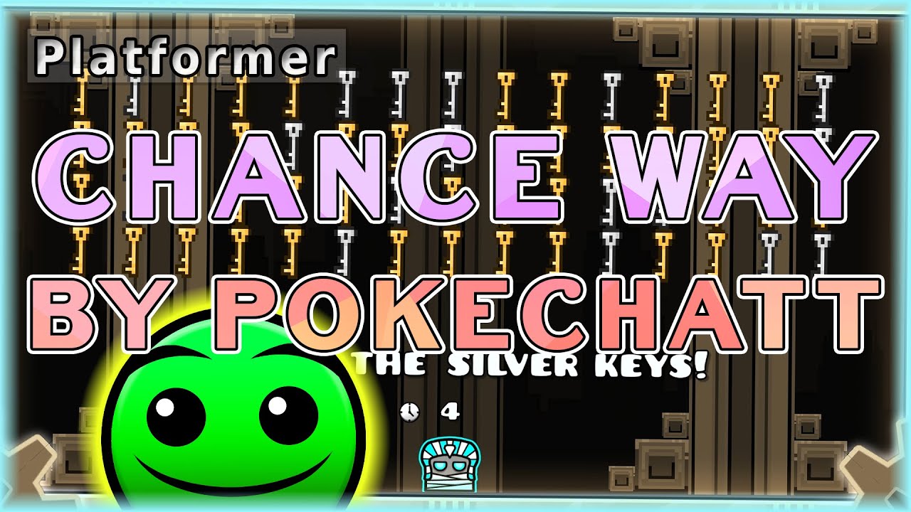 Chance Way (By PokeChatt) [All Coins] | Geometry Dash - YouTube