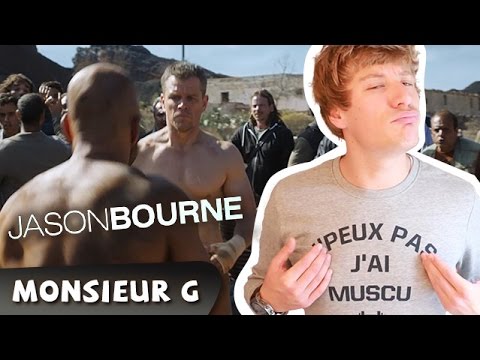 Jason Bourne - Monsieur G