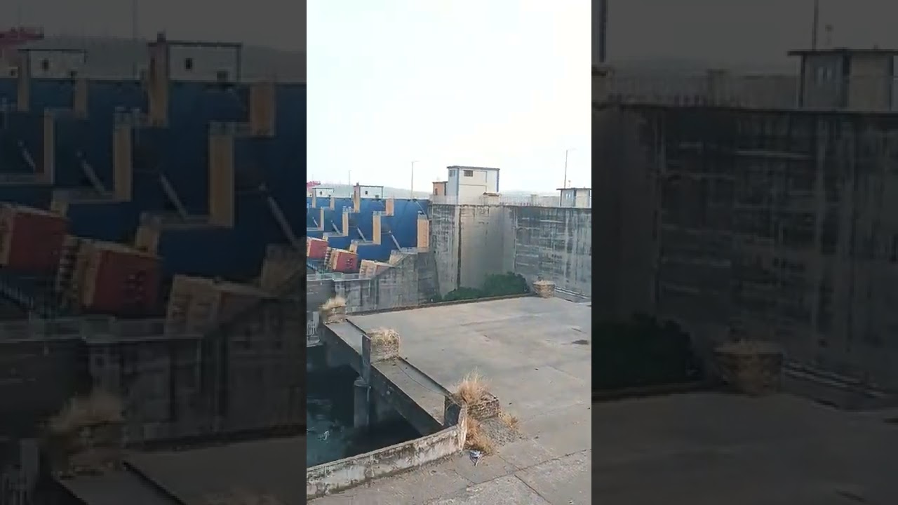 Hydro Power Plant⛈️⛈️