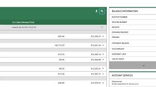 How to View Your Account Details