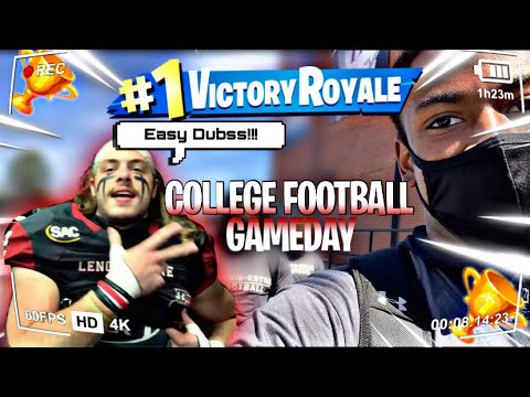 D2 College Football Gameday | YOU WONT BELIEVE HOW WE WON!!!
