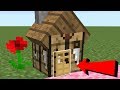 Minecraft: CRAFTING TABLE HOUSE BLOCK!!! (LIVE INSIDE REAL CRAFTING TABLE!) Custom Command