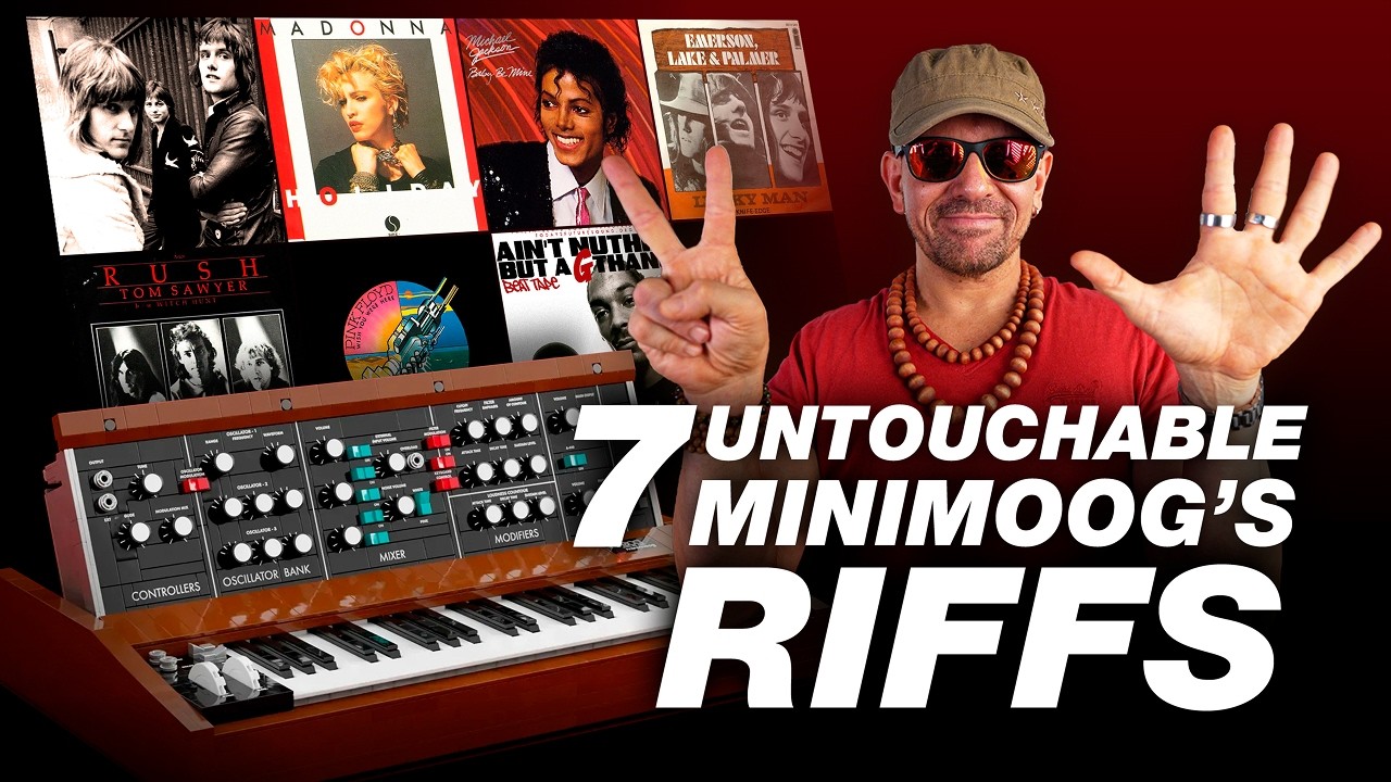 Почему эти 7 риффов Minimoog неприкасаемы (полные прохождения патча)