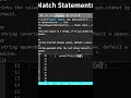 Match statements, else clauses on loop #coding #python #code  #shorts #datascience #programming