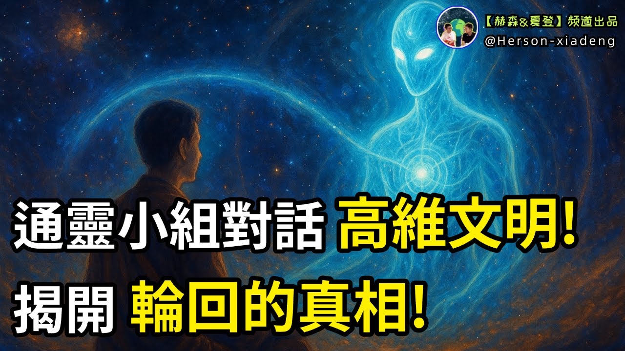 美國通靈小組,記錄與高維文明的神奇對話,揭開宇宙輪回的真相!|赫森&夏登