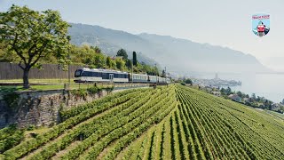 Grand Train Tour | Section 2 | Interlaken – Zweisimmen – Montreux