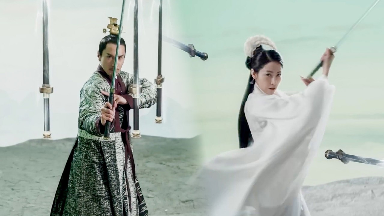 眾人瞧不起新來的小師弟，沒想到昔日並肩作戰的兩大戰神竟為他生死相向，得知他的真實身份後所有人驚掉下巴！💗#楊冪 #yangmi 💕#迪麗熱巴 #Dilraba #桃花追剧