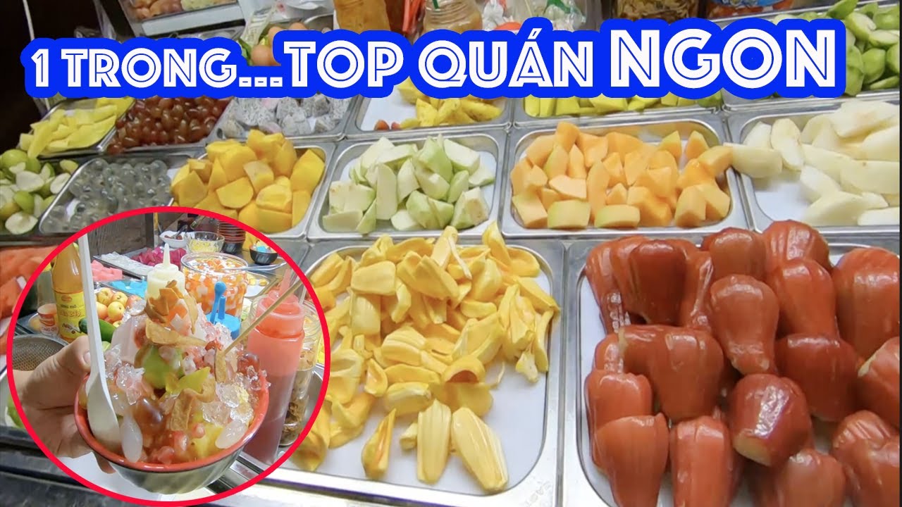trai cay dia quan 1 Update 1 trong top 8 các quán trái cây tự chọn ngon sạch bật nhất