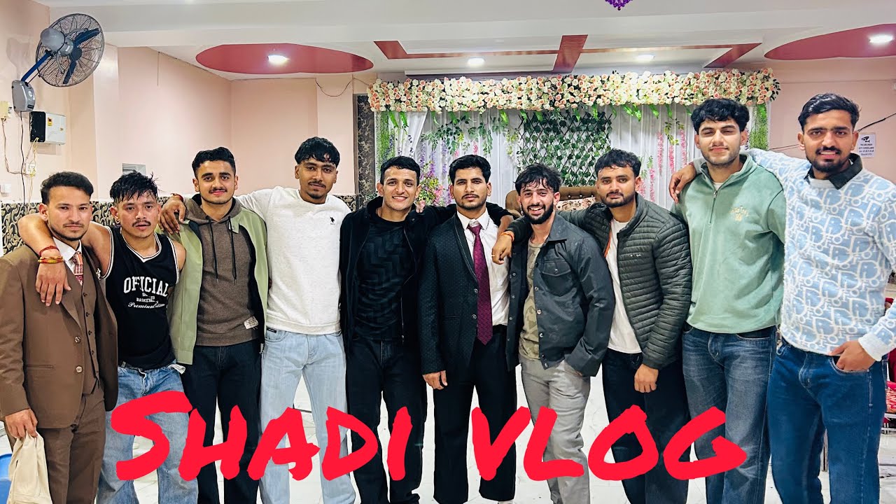 Shadi function vlog 😍 | UNLIMITED FUN |