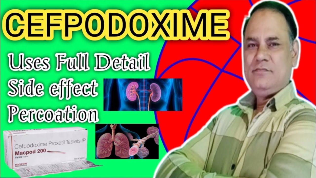 Zipod Tablet | Mecpod Tablet | Cefpodoxime tablet uses in hindi | Cefpodoxime 200 | Cepodem 200
