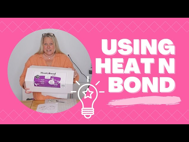 Applique Tip - Using Heat N Bond Lite - Machine Embroidery