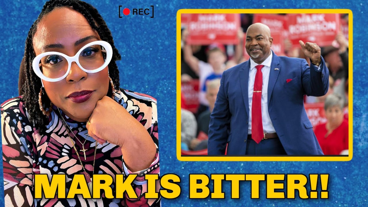Bitter Party of One... Former Lt. Gov. Mark Robinson Speaks After The Republican Party Shunned Him!!