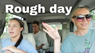First Day of School plus story time of my unhinged moment!