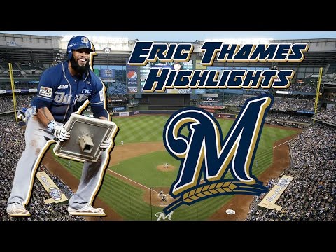 Eric Thames 2018 Highlights 