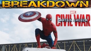 Captain America: Civil War Trailer #2 Breakdown