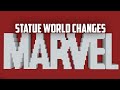 LIVE | Working on the new Marvel Statue World!