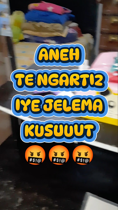 Strange, I don't understand people!! #dramacod #buyerkusut #courier #sundanese #fyp #codsulit #vl...