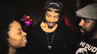 GRS TV - #THE ROOT IN THE STREETS "BLUE THE MISFIT INTERVIEW"