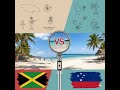 Jamaica vs. Samoa: The Reggae Coast vs. The Polynesian Calm