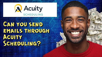Can you send emails through Acuity Scheduling