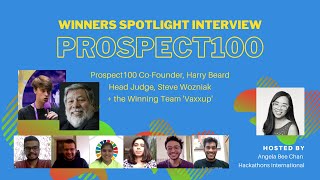 Prospect100 - Winners Spotlight Interview