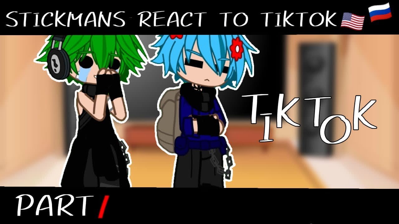 Stickman react to Tiktok, (Unoriginal), AvA/AvM, ENG/RUS