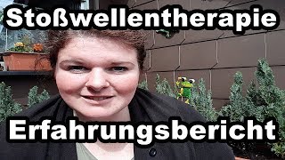 Stoßwellentherapie - Erfahrungsbericht