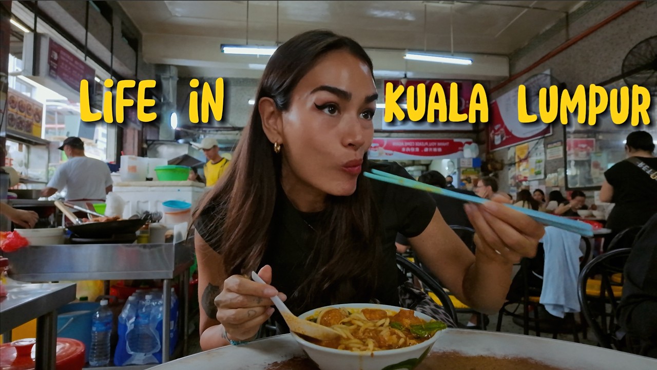 I'M IN LOVE With Kuala Lumpur Malaysia 🇲🇾 | Street Food, Petronas Towers & Hidden City Gems!