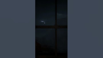 Sleeping In A Small Cabin During A Thunderstorm (preview) RDR2 ASMR