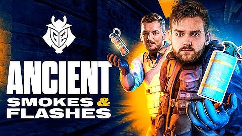 Ancient Smokes and Flashes with huNter and NiKo | G2 CS:GO